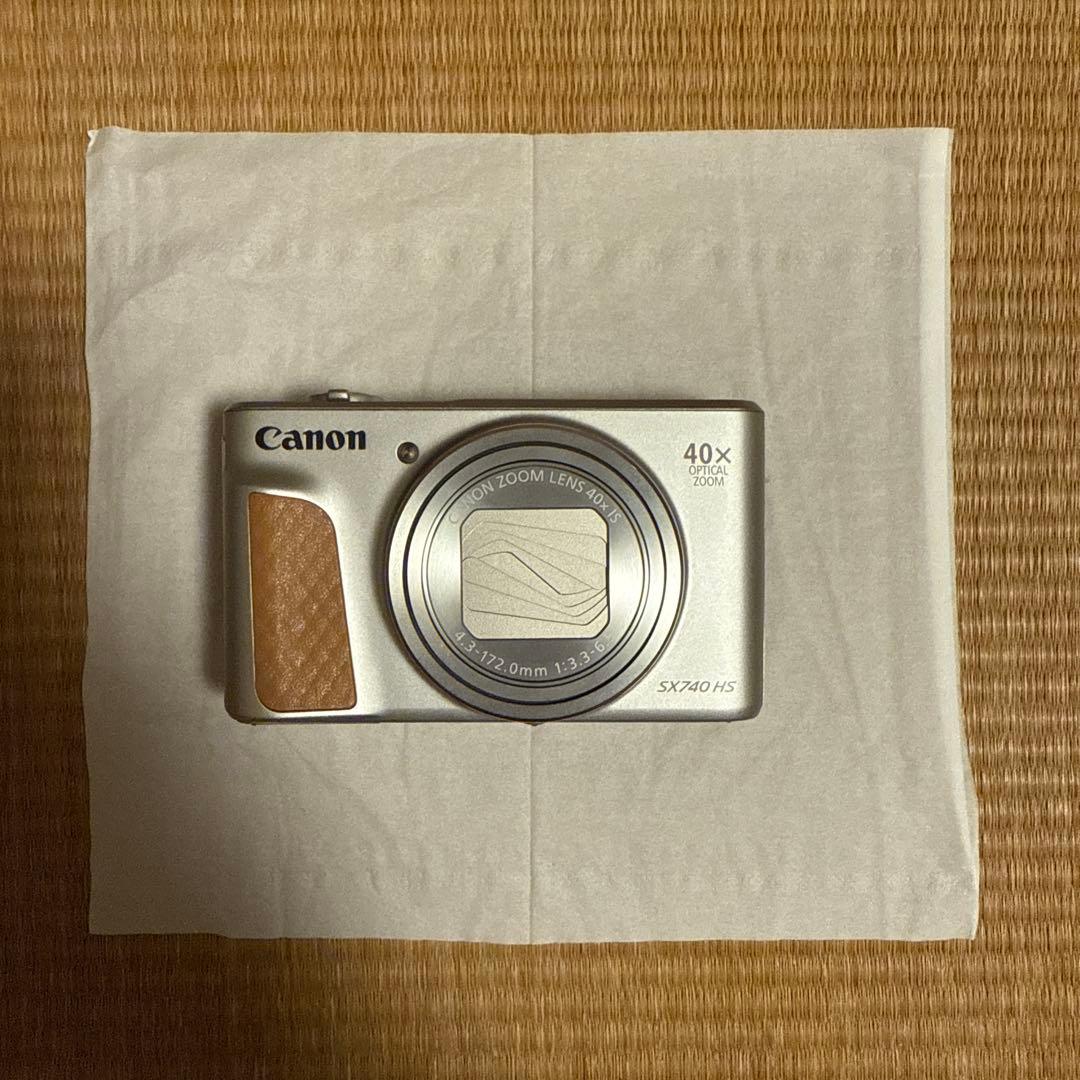 Canon sx740hs デジタルカメラ