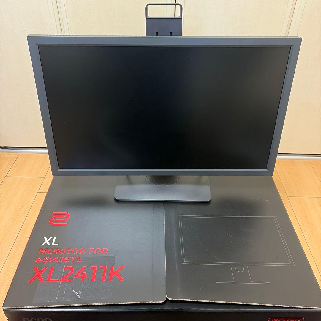ディスプレイ・モニター本体 BENQ XL2411K