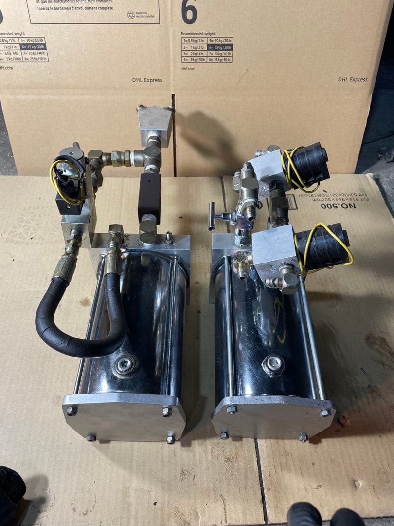 ハイドロ　ポンプ　ハウエ　1／2 ホース8番フィッティング　ローライダーキャデ