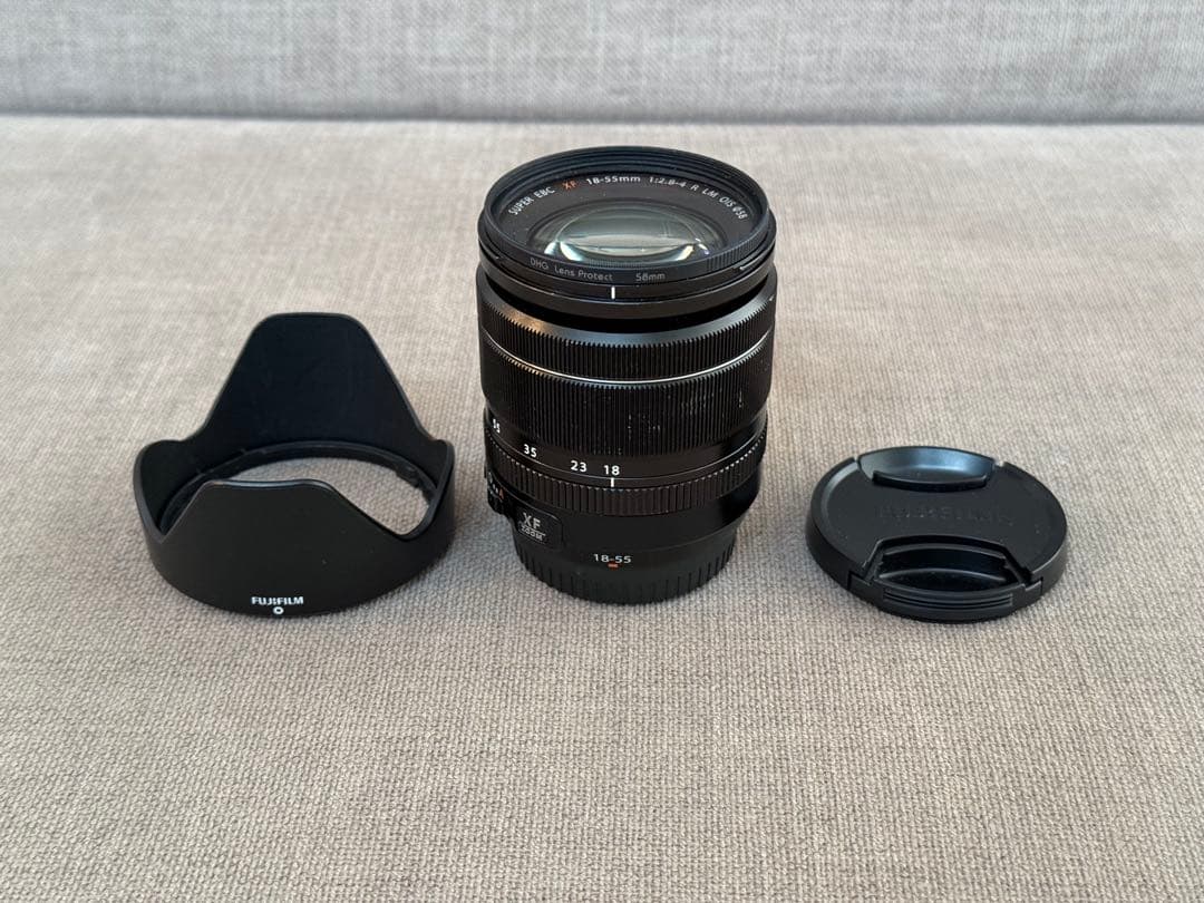FUJI フジノンレンズ XF18-55mmF2.8-4 R LM OIS