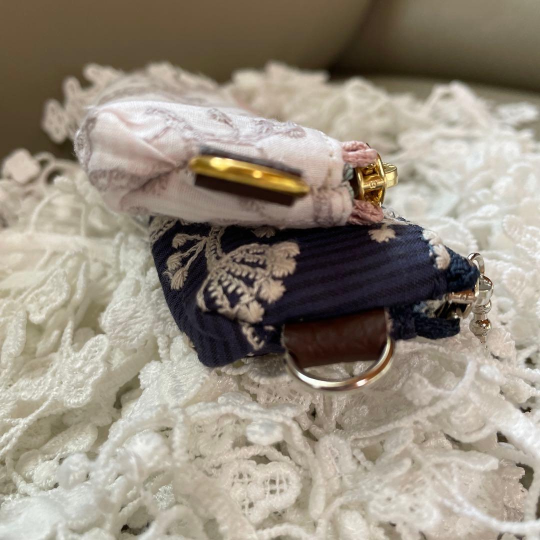 ご依頼品　ミナペルホネン　tambourineシャーリングバッグ&miniポーチ