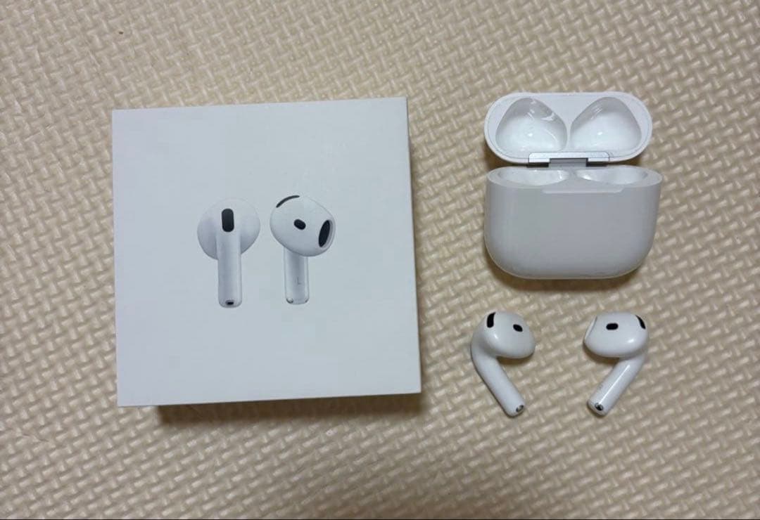 Apple AirPods 本体 ホワイト 箱付き