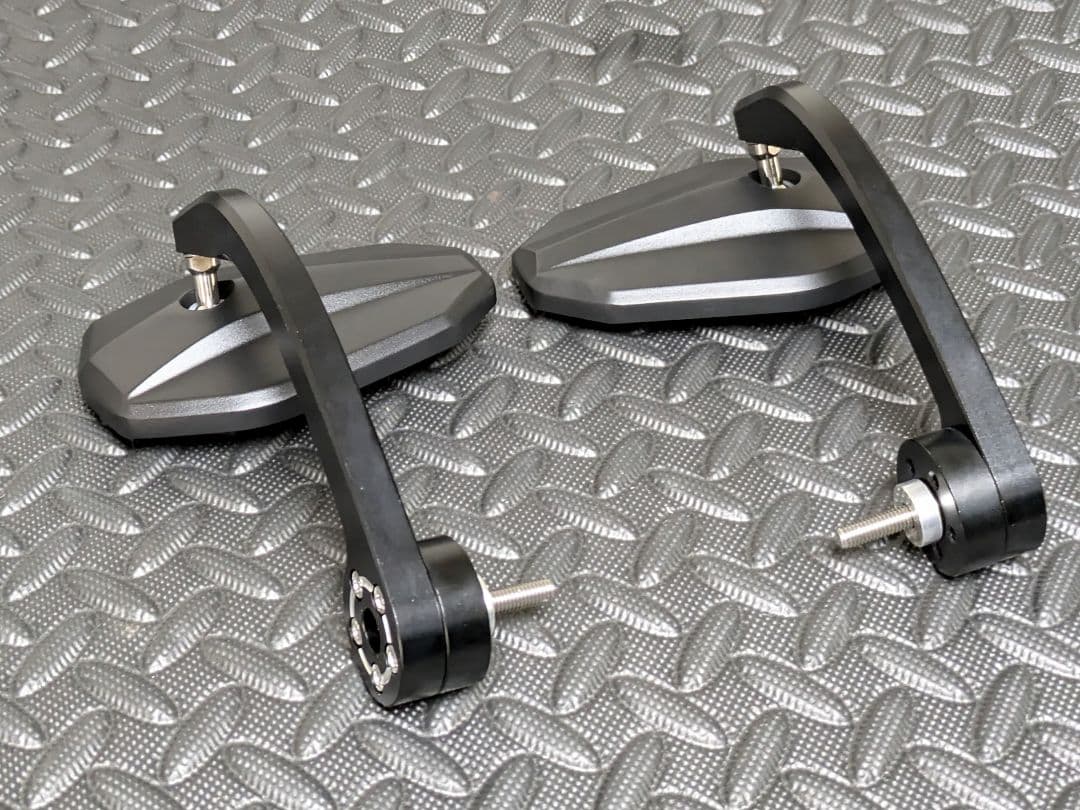 KTM旧型DUKE 現行RC 125 200 250 390専用バーエンドミラー