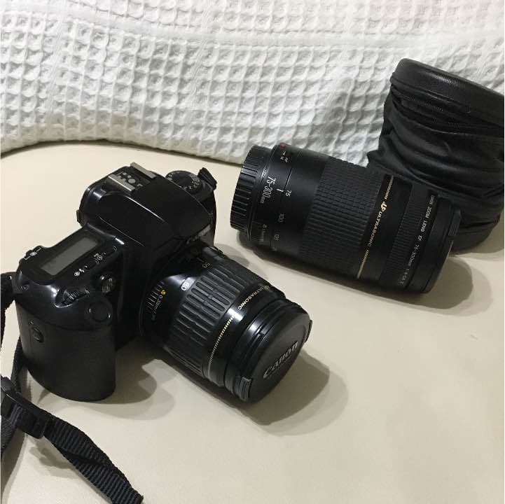 EOS kiss フィルム一眼レフカメラ