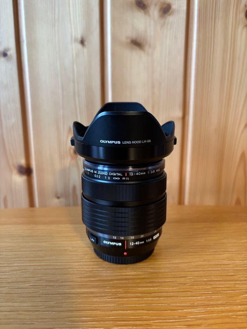 OLYMPUS OM-D ミラーレス一眼 ED 12-40mm 美品