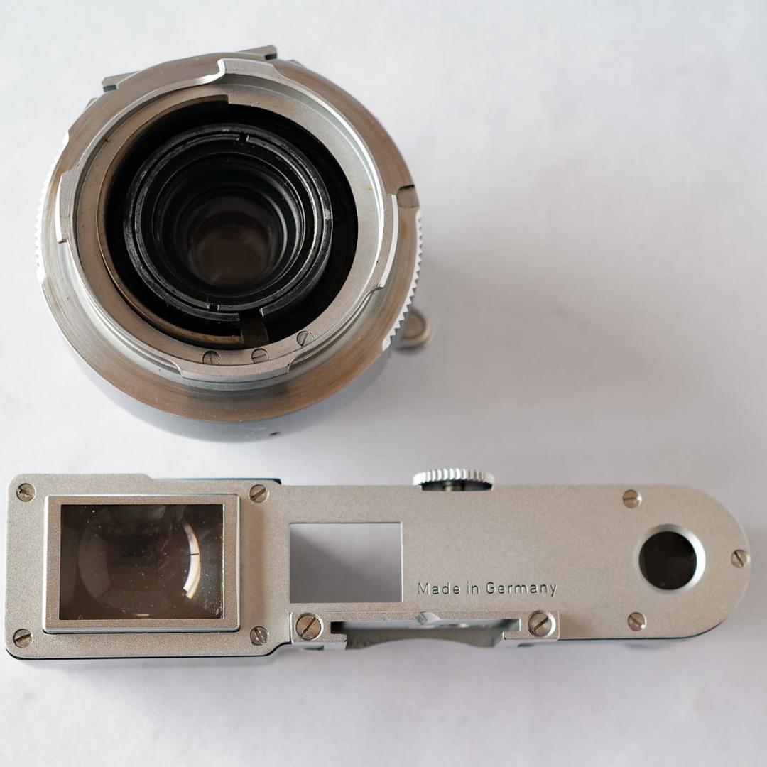 Leica Summaron-M F3.5 35mm ライカ　メガネ付き