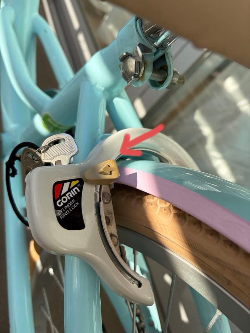 直接引渡　東京都　水色 子供用自転車 20インチ