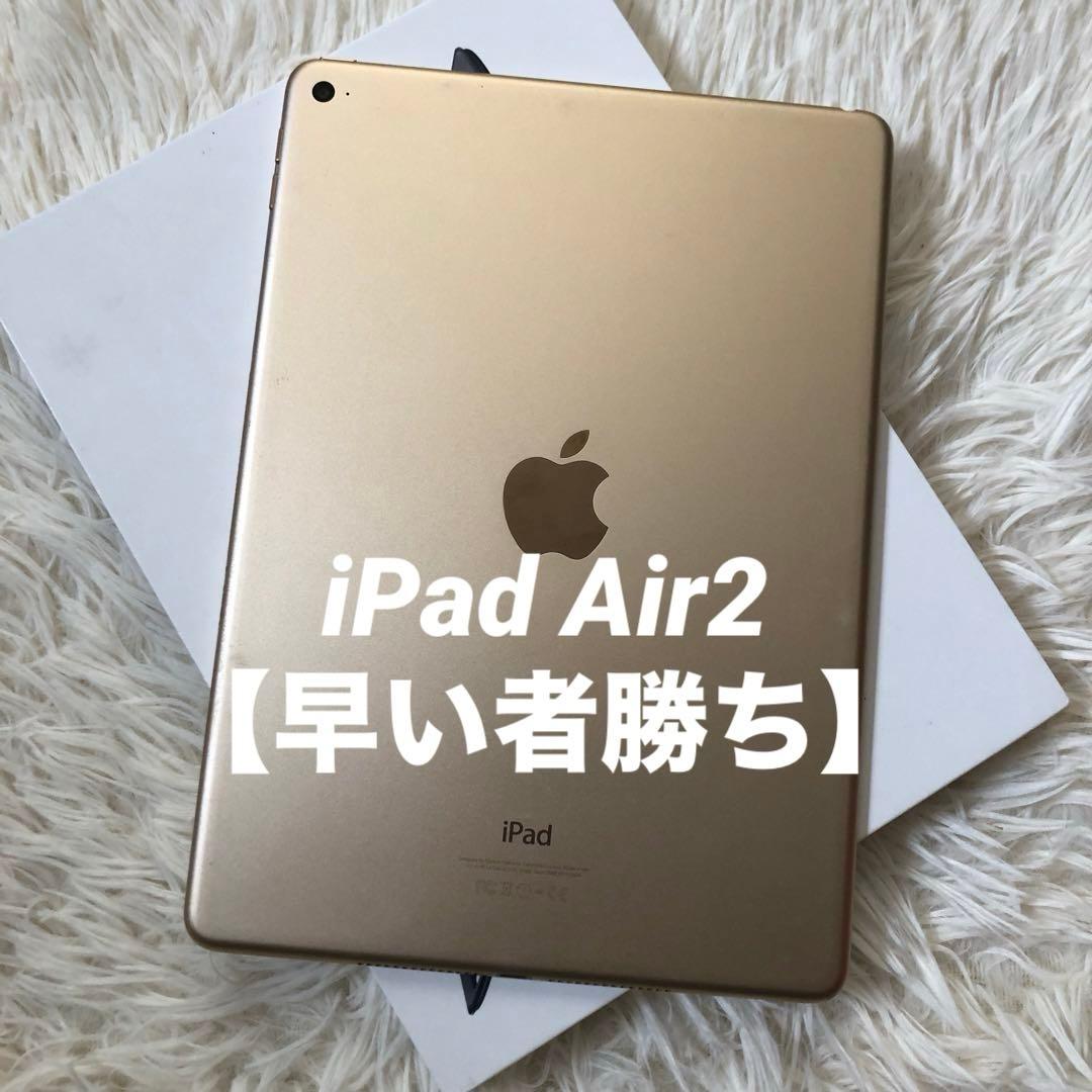 【完動品】iPad Air2 64GB Wi-Fi 【すぐ発送】
