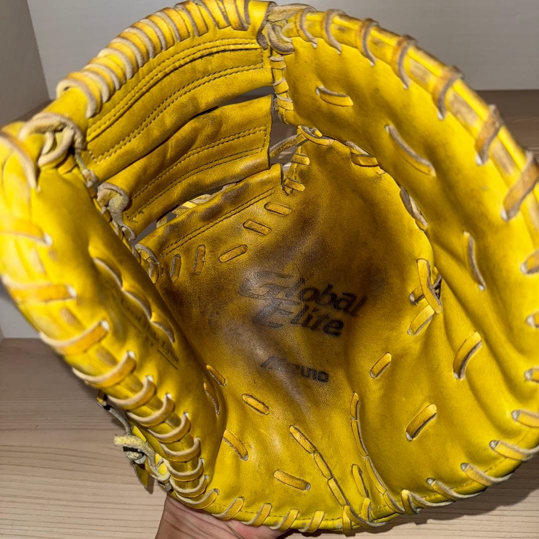 ★日曜日限定値下げ★【ミズノ】グローバルエリート 硬式 ファーストミット