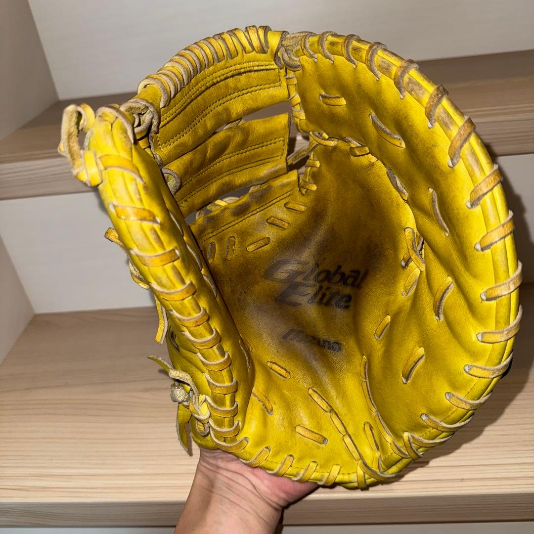 ★日曜日限定値下げ★【ミズノ】グローバルエリート 硬式 ファーストミット