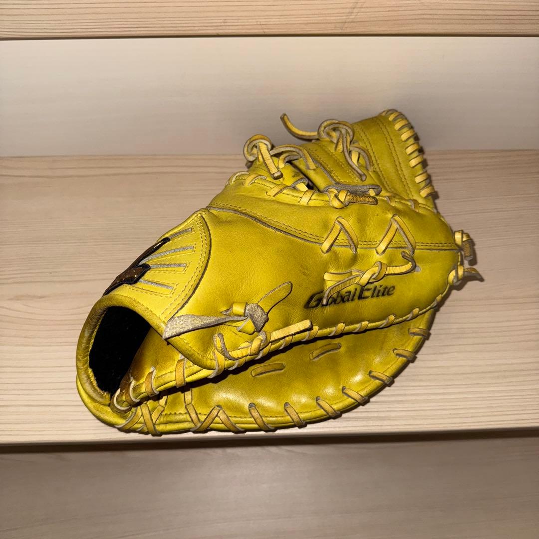 ★日曜日限定値下げ★【ミズノ】グローバルエリート 硬式 ファーストミット