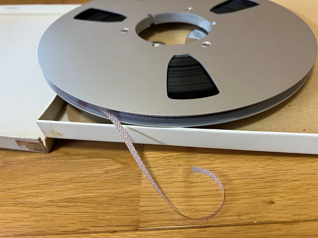 Scotch 207 1100m 10号 オープンリールテープ 3個セット