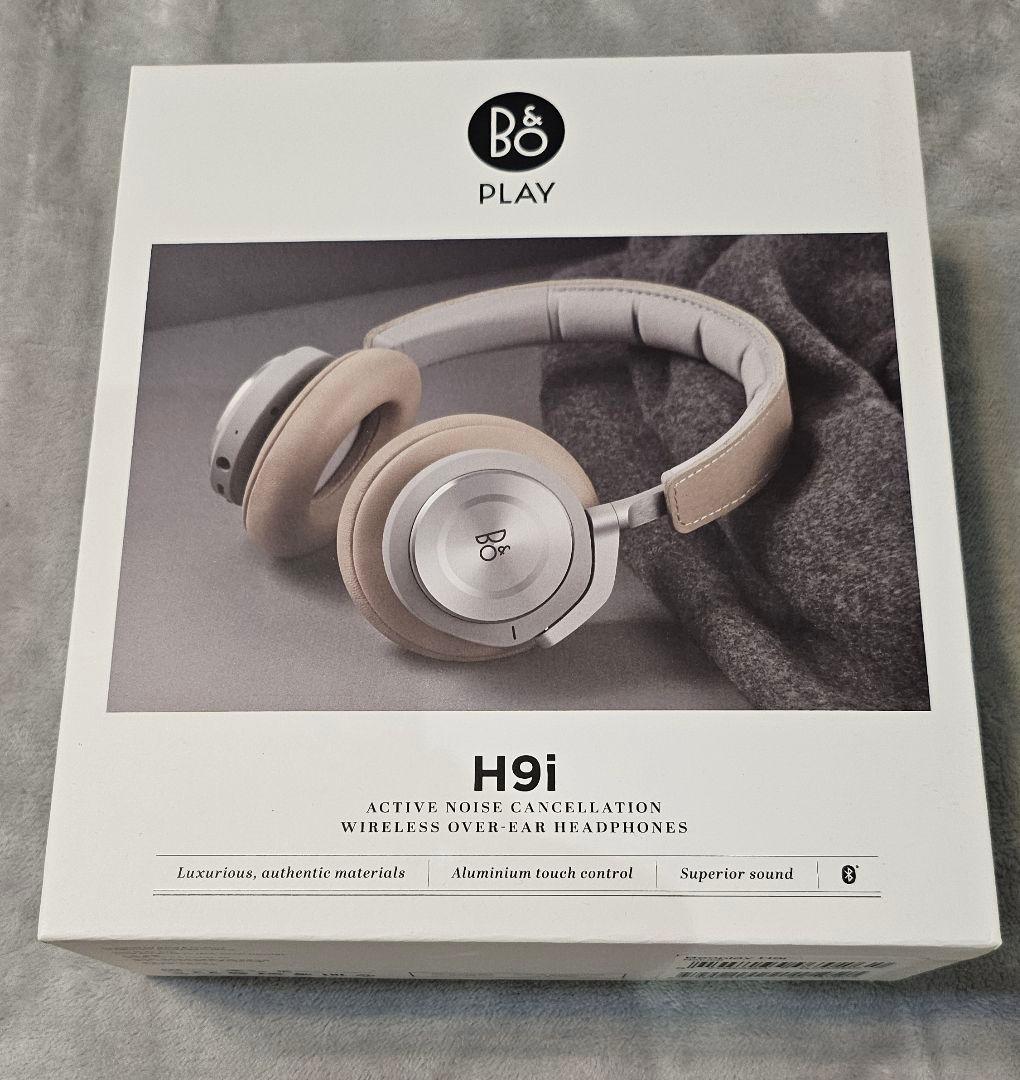 【美品】B&O PLAY H9i ワイヤレスヘッドフォン