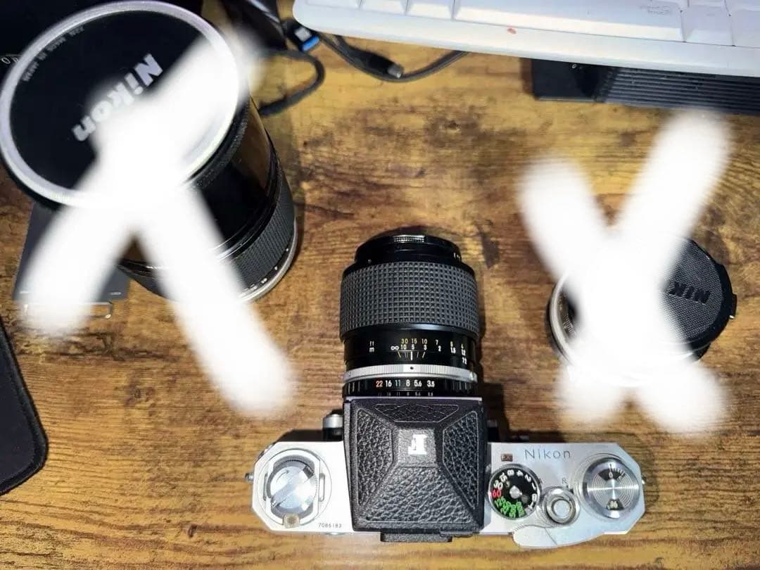 Nikon F フィルムカメラ