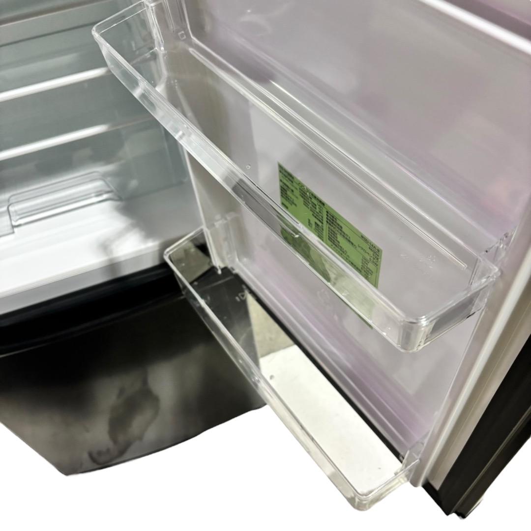 冷蔵庫 IRIS OHYAMA IRSD-14A-B 142LSES146動作品