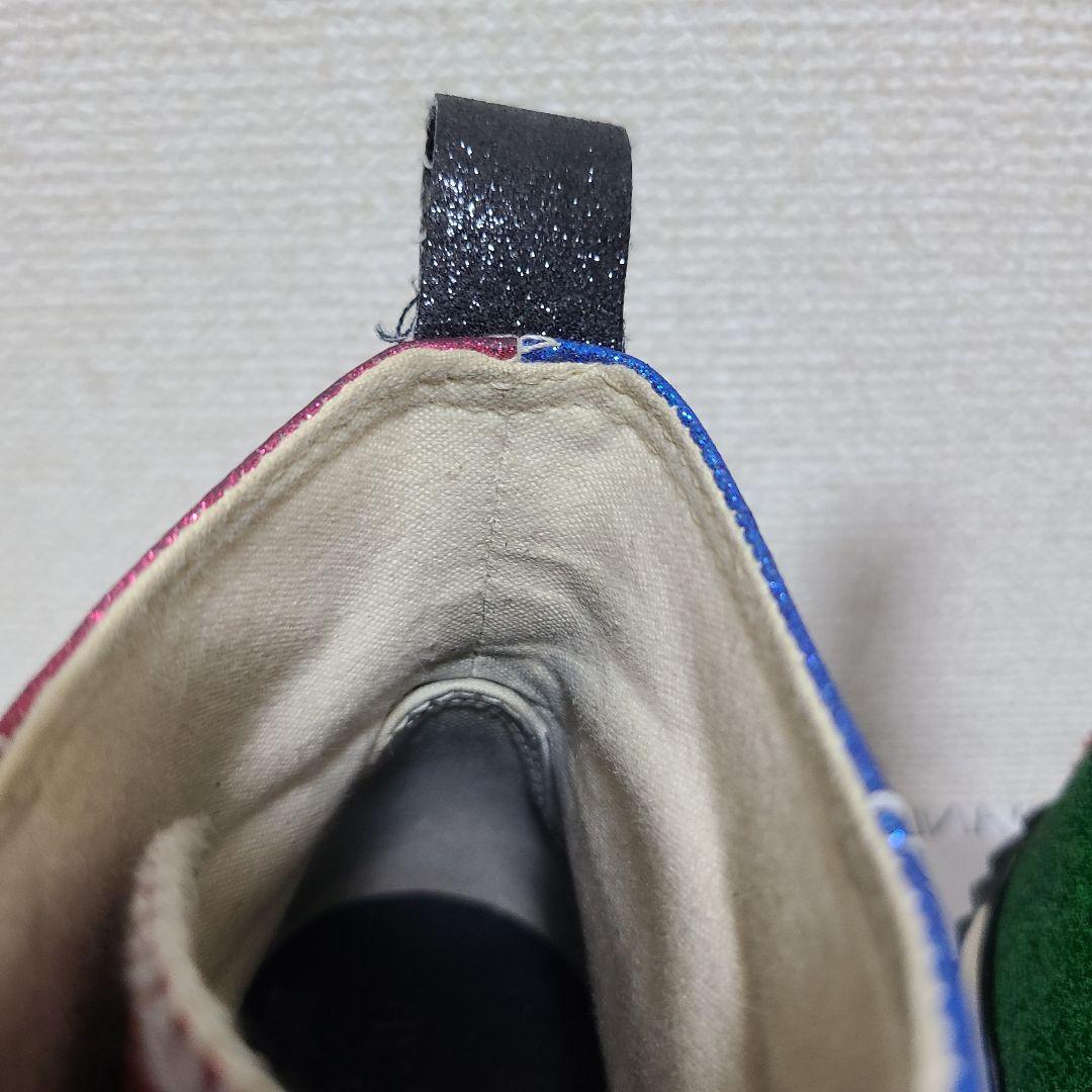 JW ANDERSON コンバース GRITTER MIX スニーカー 27cm