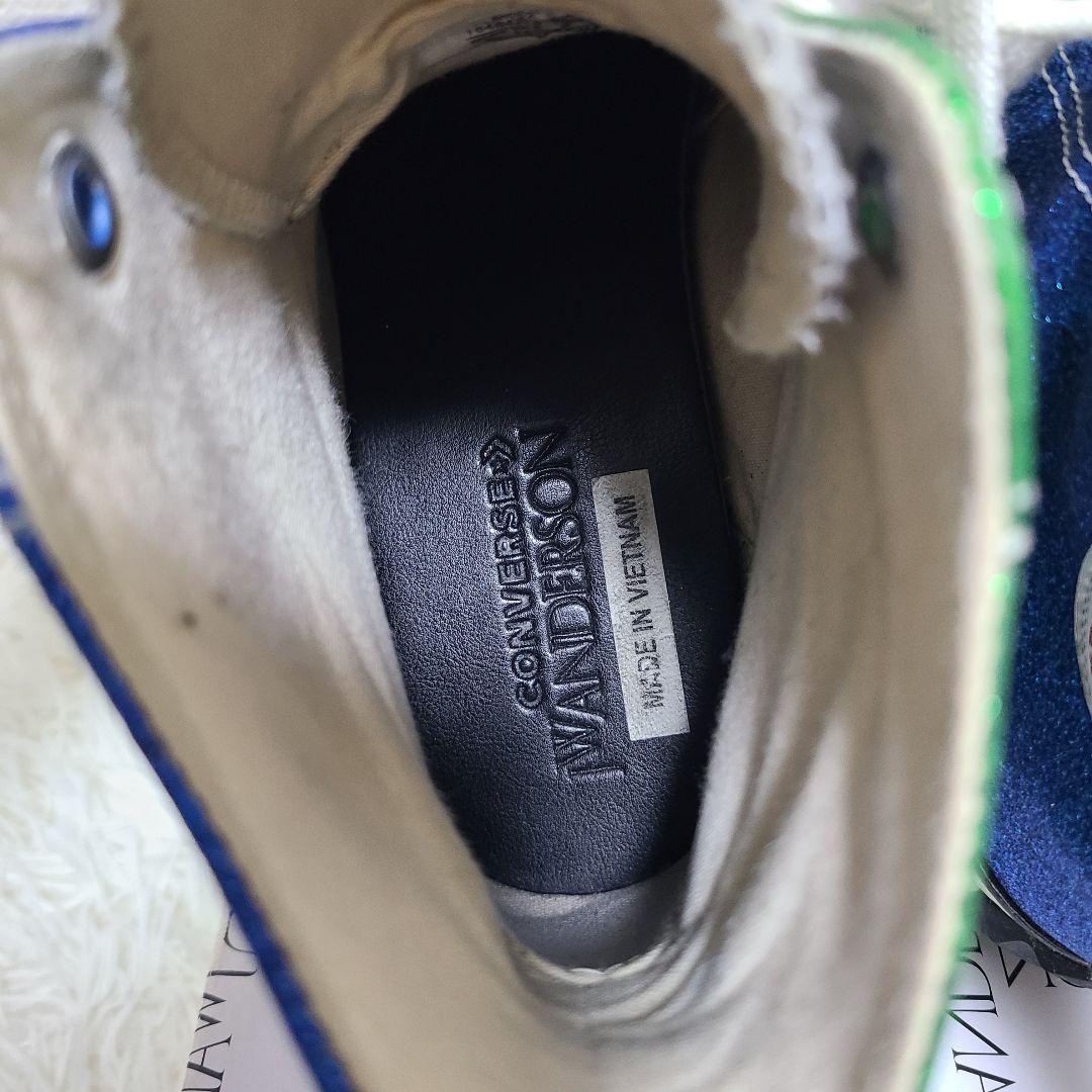 JW ANDERSON コンバース GRITTER MIX スニーカー 27cm