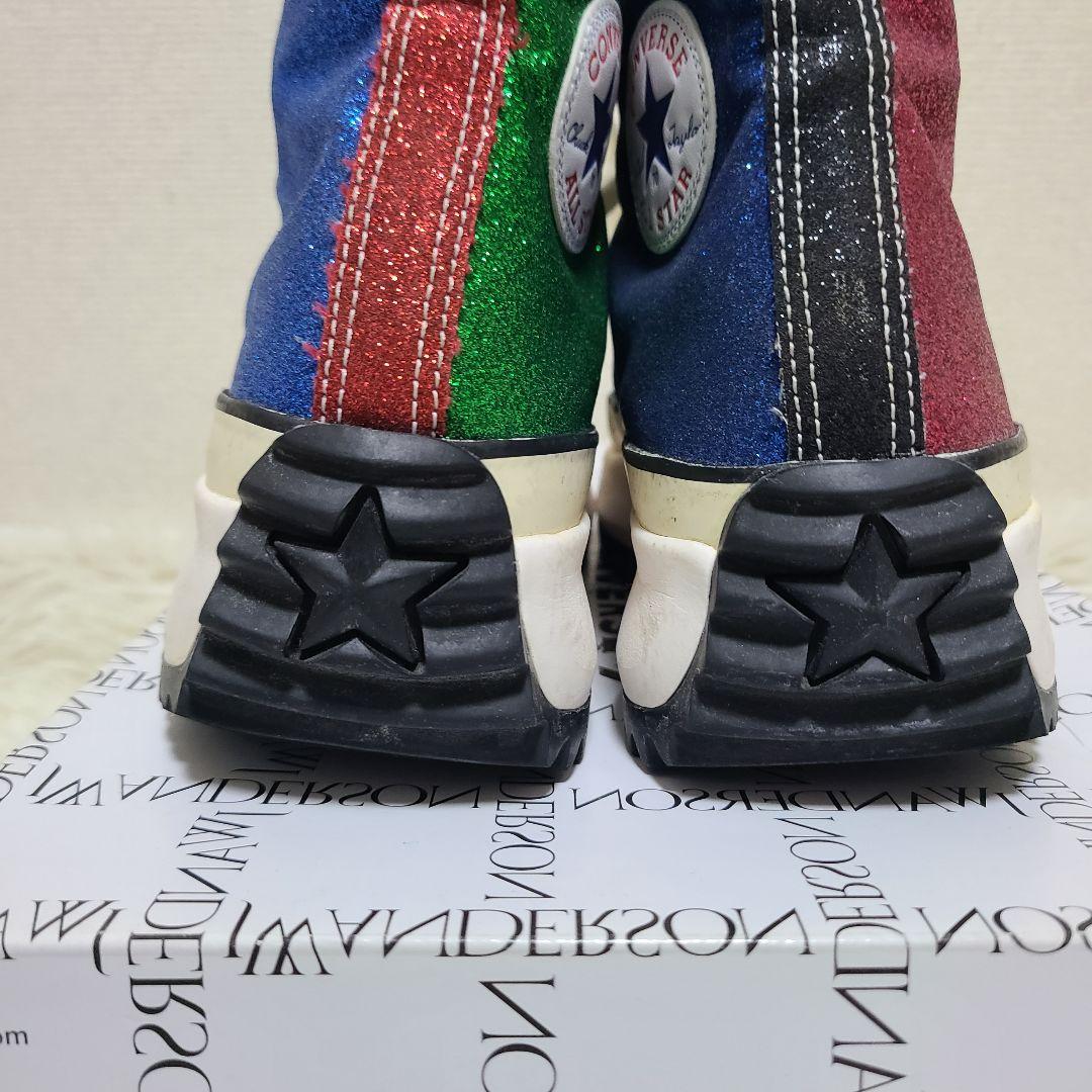 JW ANDERSON コンバース GRITTER MIX スニーカー 27cm
