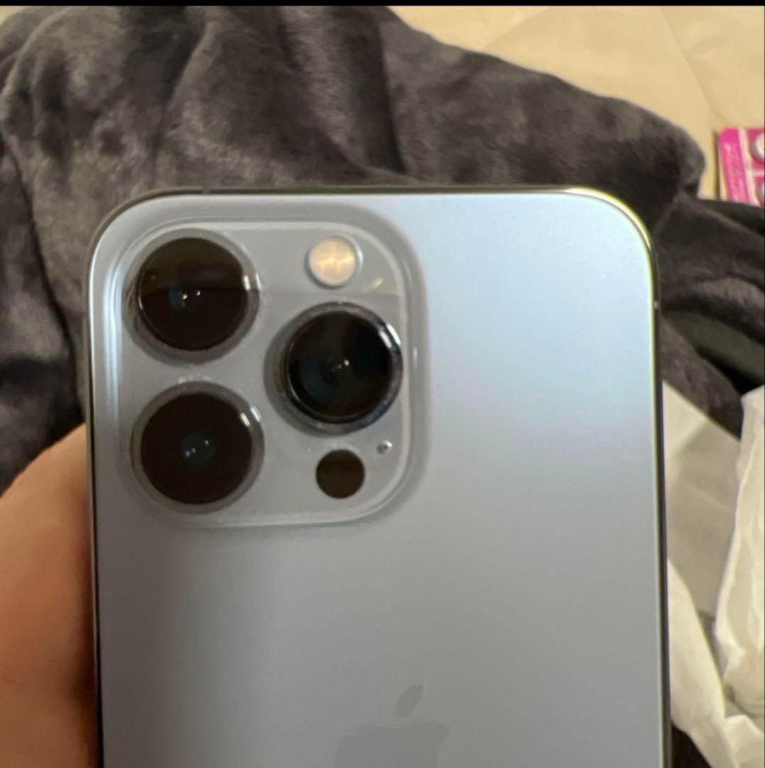 美品 Apple iPhone 13 Pro シエラブルー128G