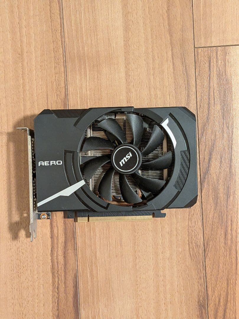 msi Geforce RTX 2070 aero itx 8g v1 グラボ