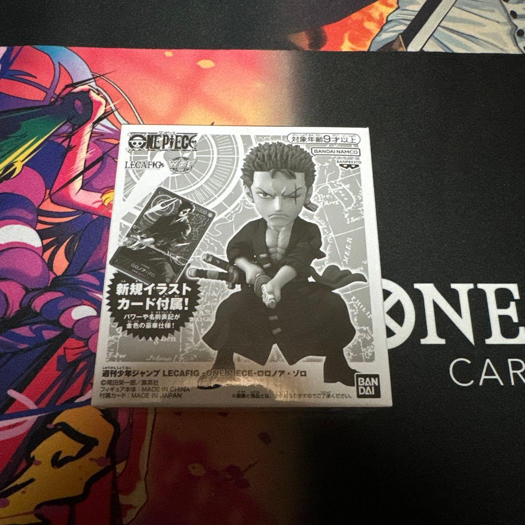 新品未開封品　レカフィグ　ロロノア・ゾロ　プロモ　金文字　応募者全員サービス