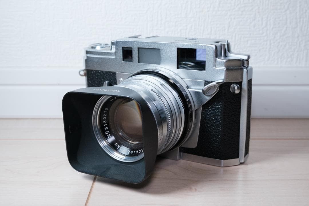 極美品 KONICA III A 整備済 完動品 50mm f1.8