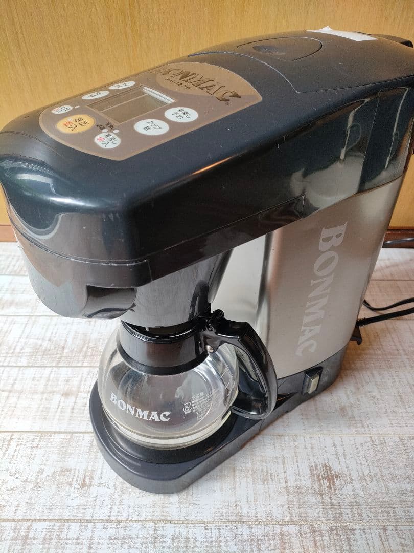 BONMAC BM-1200 コーヒーメーカー