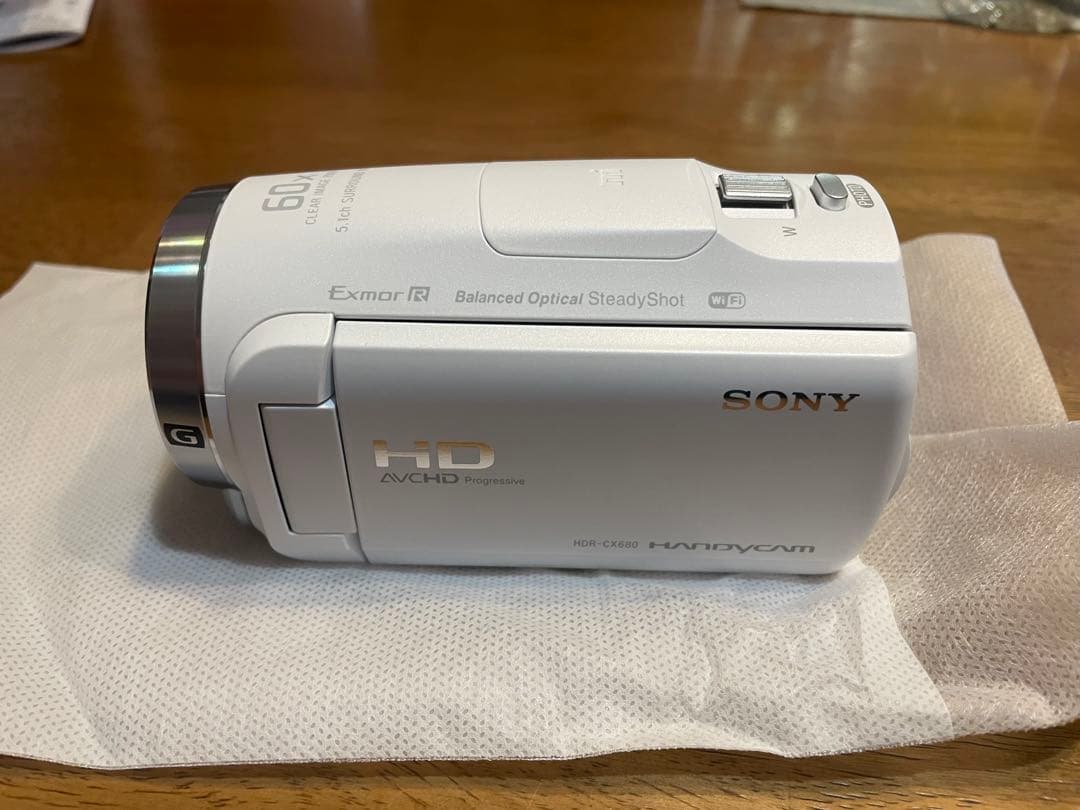 【新品未使用】デジタルHDビデオカメラレコーダー HDR-CX680