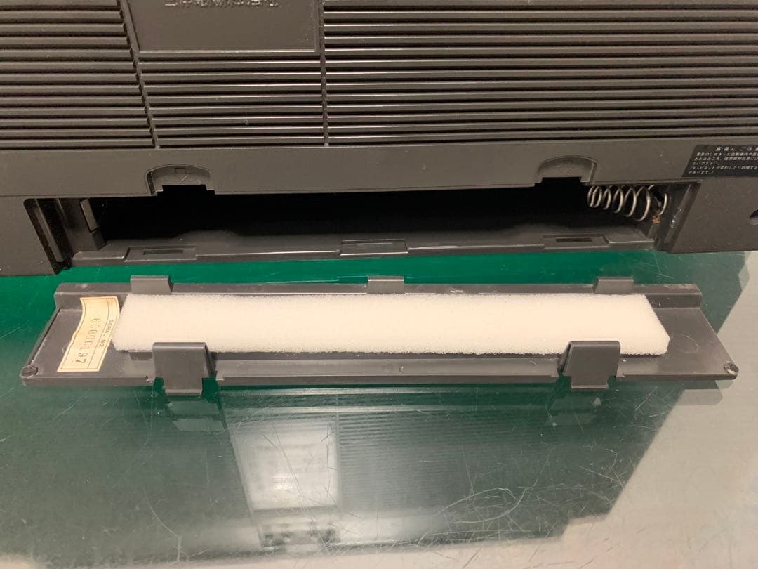 整備品Sanyo サンヨー MR-9600 ラジカセ ラジオ　昭和レトロ 希少品