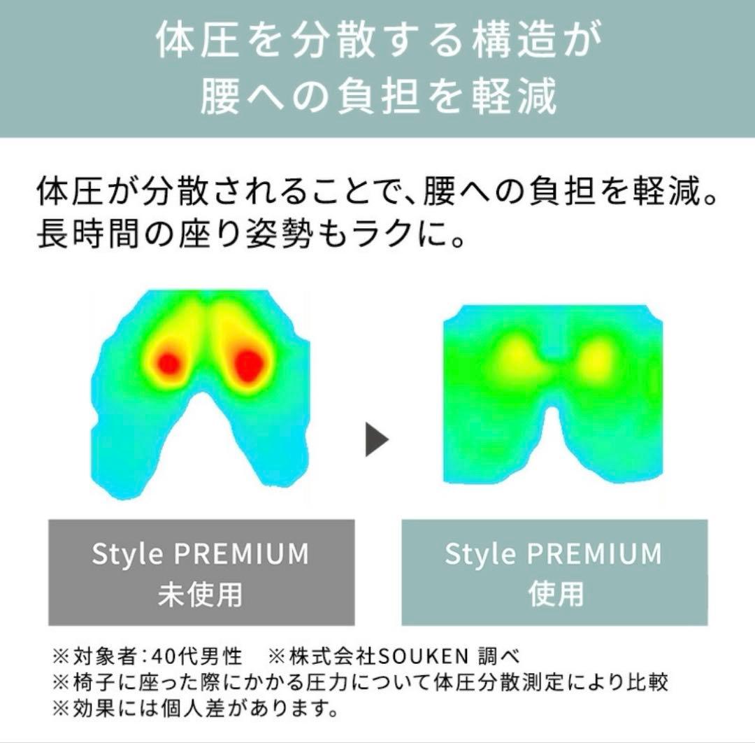 ★新品未使用★MTG スタイルプレミアム骨盤 姿勢補正 椅子