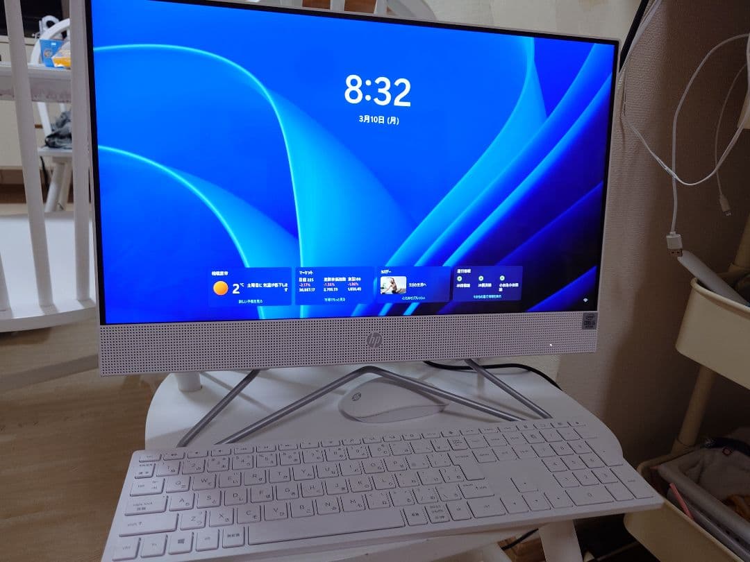 HP オールインワンPC フルHD　マウス、キーボード