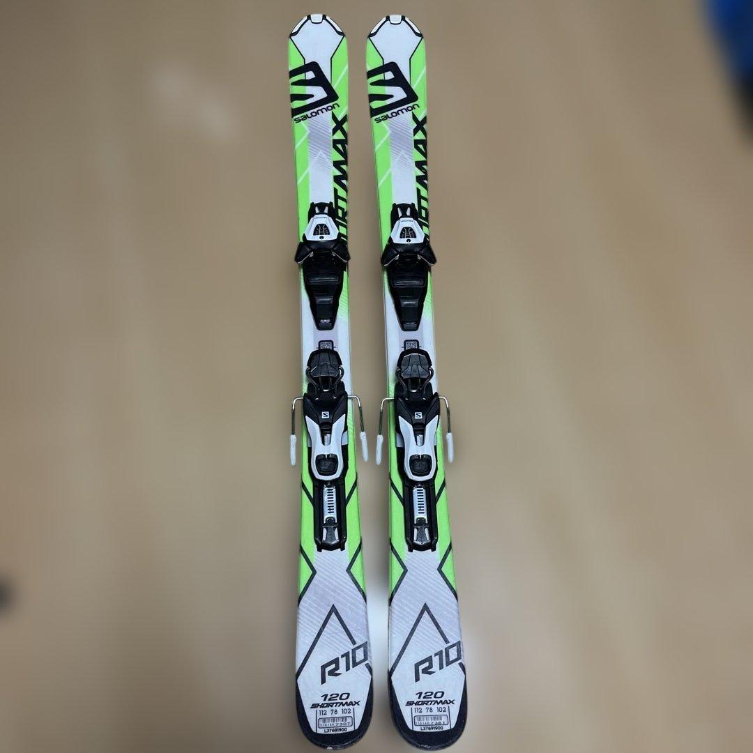 Salomon shortmax 120 ミッドスキー