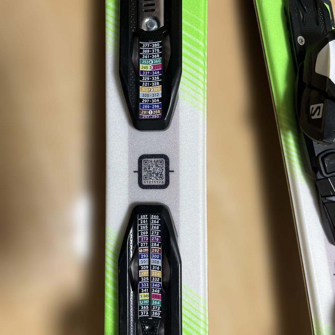 Salomon shortmax 120 ミッドスキー