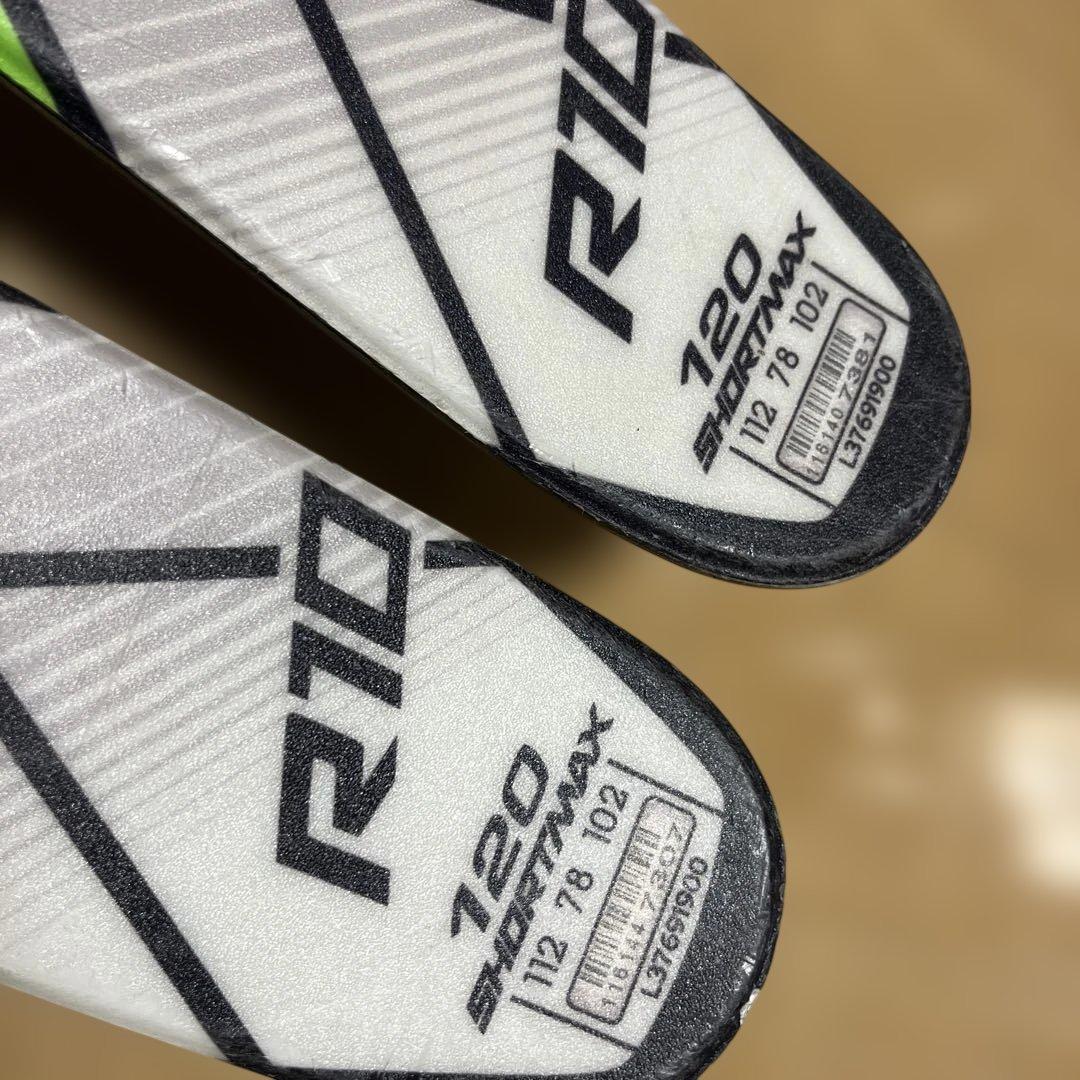 Salomon shortmax 120 ミッドスキー