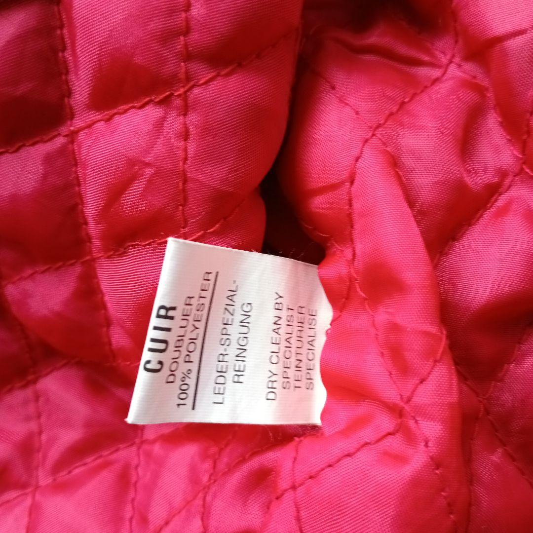 白黒ツートンカラー革ジャン 　KEYSTATION キーステーション ロカビリー