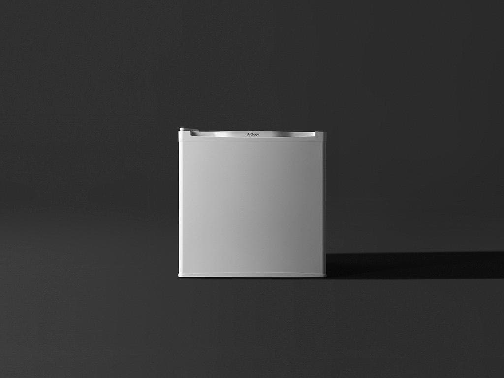 新品 1ドア冷凍庫 31L（冷蔵切替機能付）FZ03A-31WT A-Stage