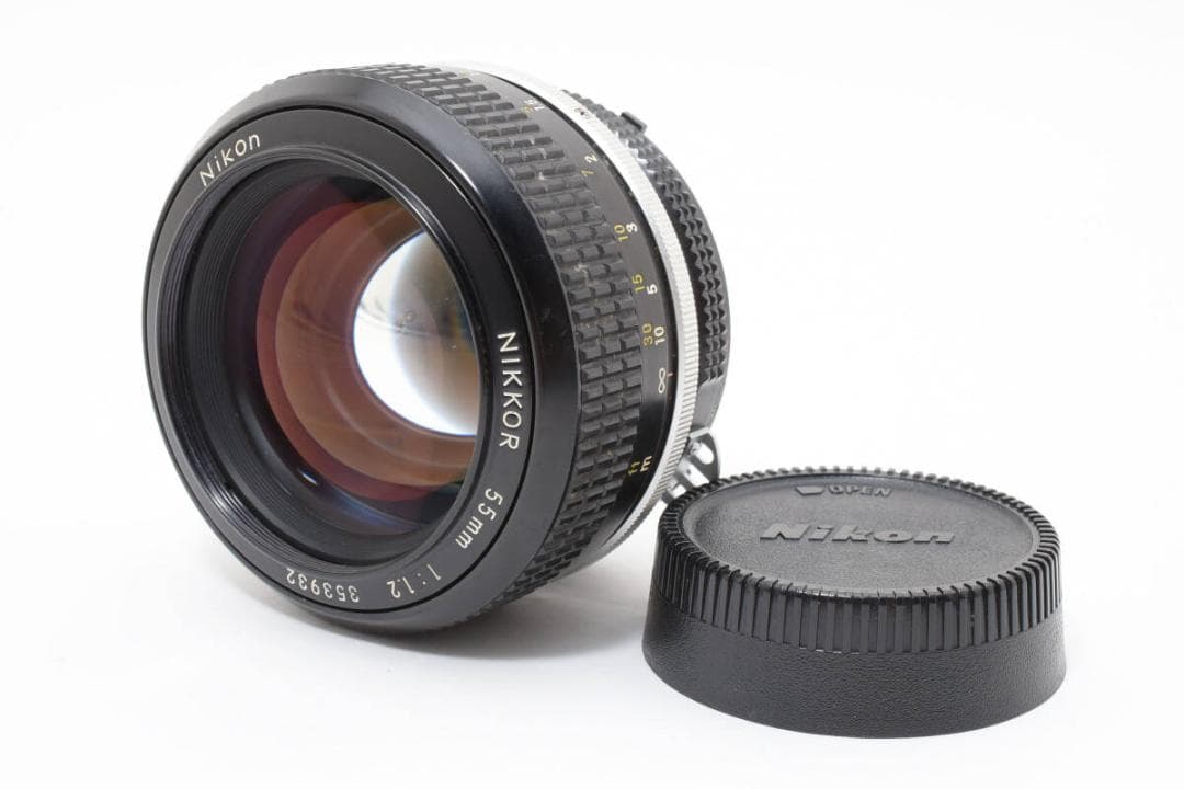 ★ ニコン NIKON AI NIKKOR 55mm F1.2 ★