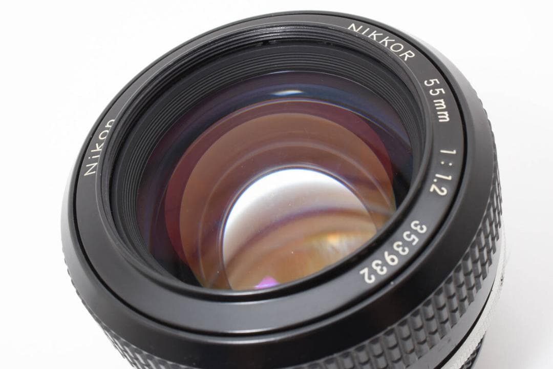 ★ ニコン NIKON AI NIKKOR 55mm F1.2 ★