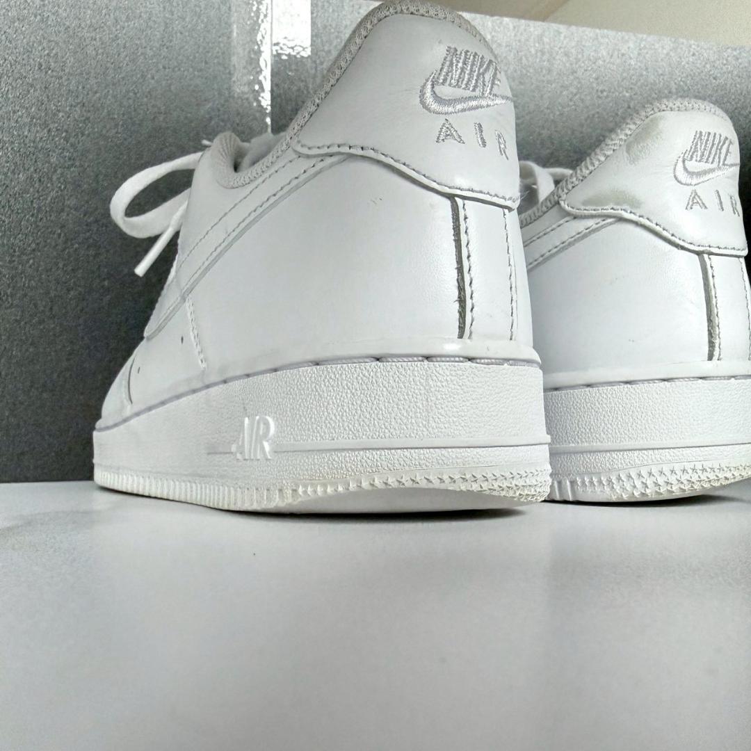 NIKE エアフォース1 ホワイト 26.0 AIRFORCE 白 スニーカー