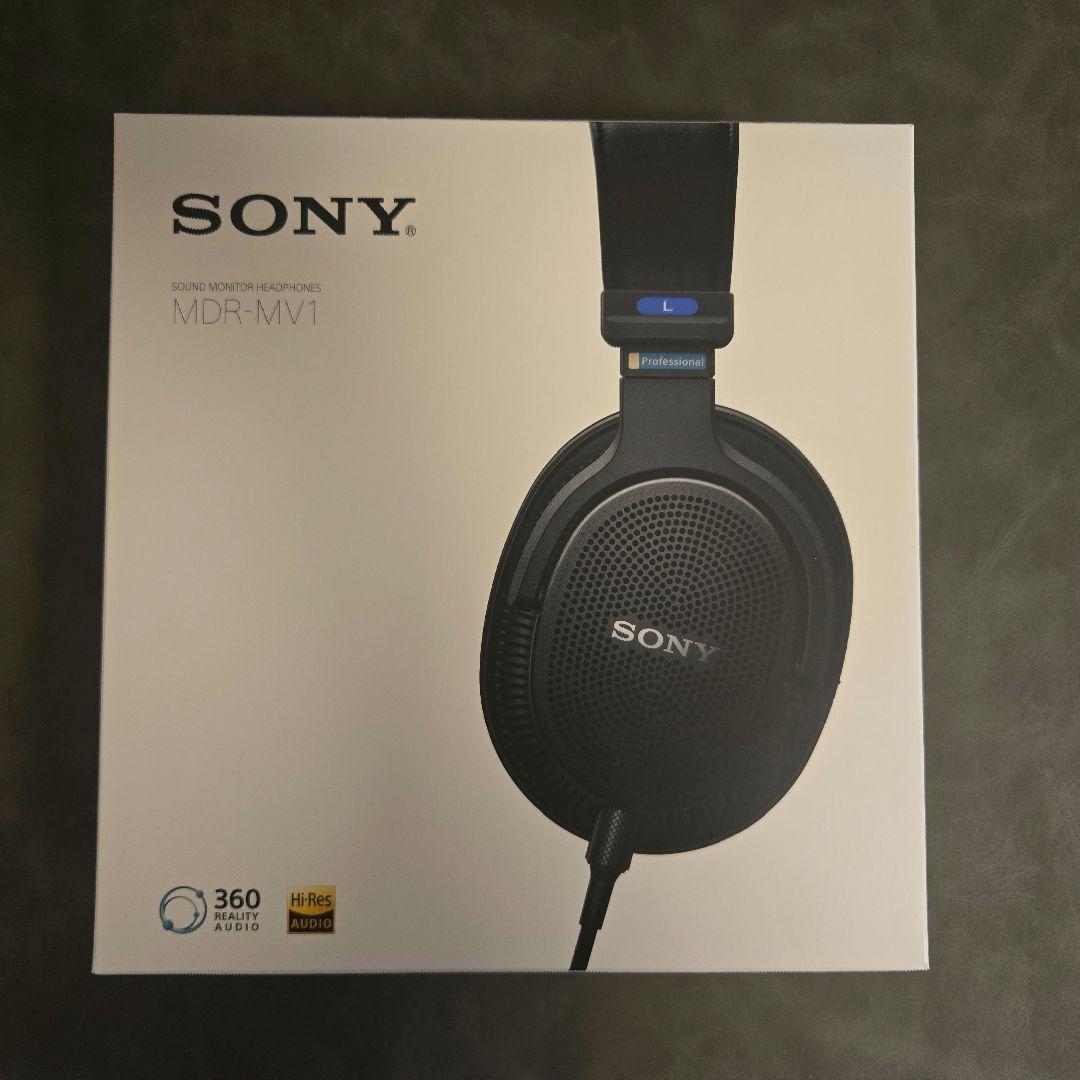Sony MDR-MV1 ヘッドホン