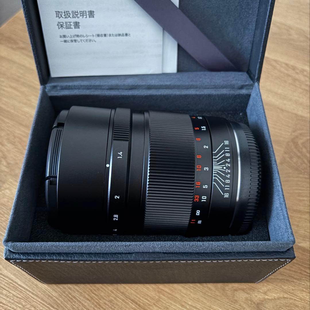 mitakon 中一光学65mmF1.4 SPEED MASTER GFX用