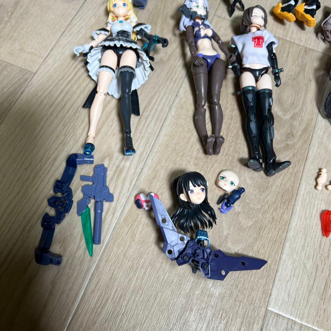 空*解様 (ジャンク) 30MS プラモデル いろいろ まとめ売りセット