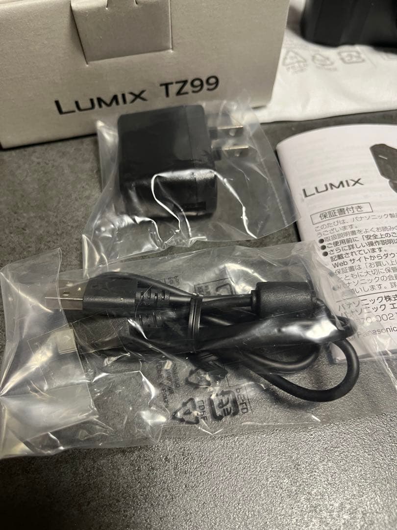 美品 LUMIX TZ99 DC-TZ99 コンデジ