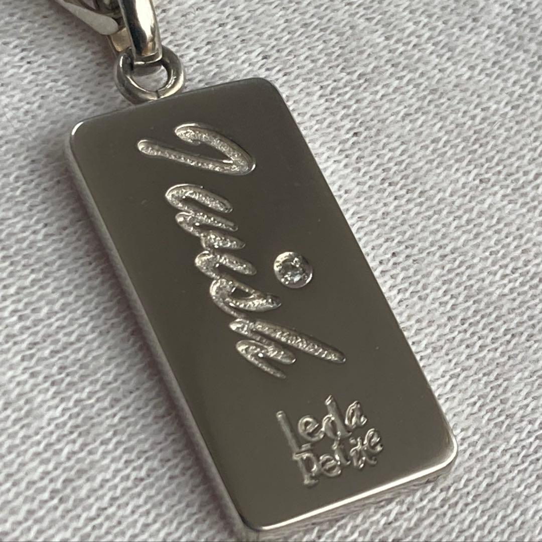 プチシルマのジュエリーコレクションペティートI wishプレートネックレス　レダ