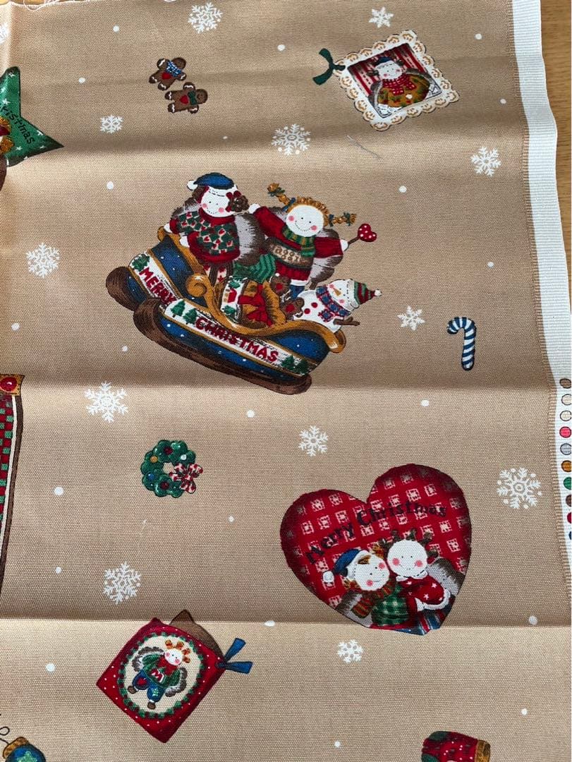 マギーエンジェル　生地