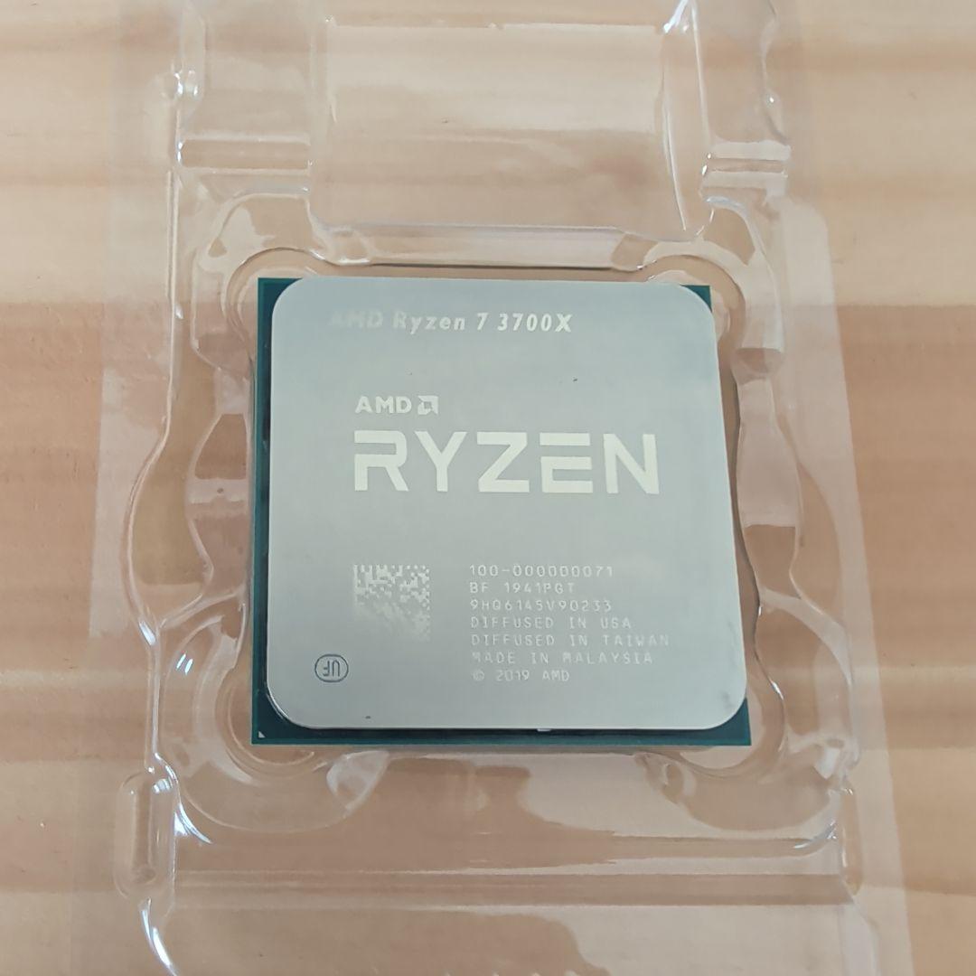 AMD Ryzen 7 3700X CPU 本体のみ