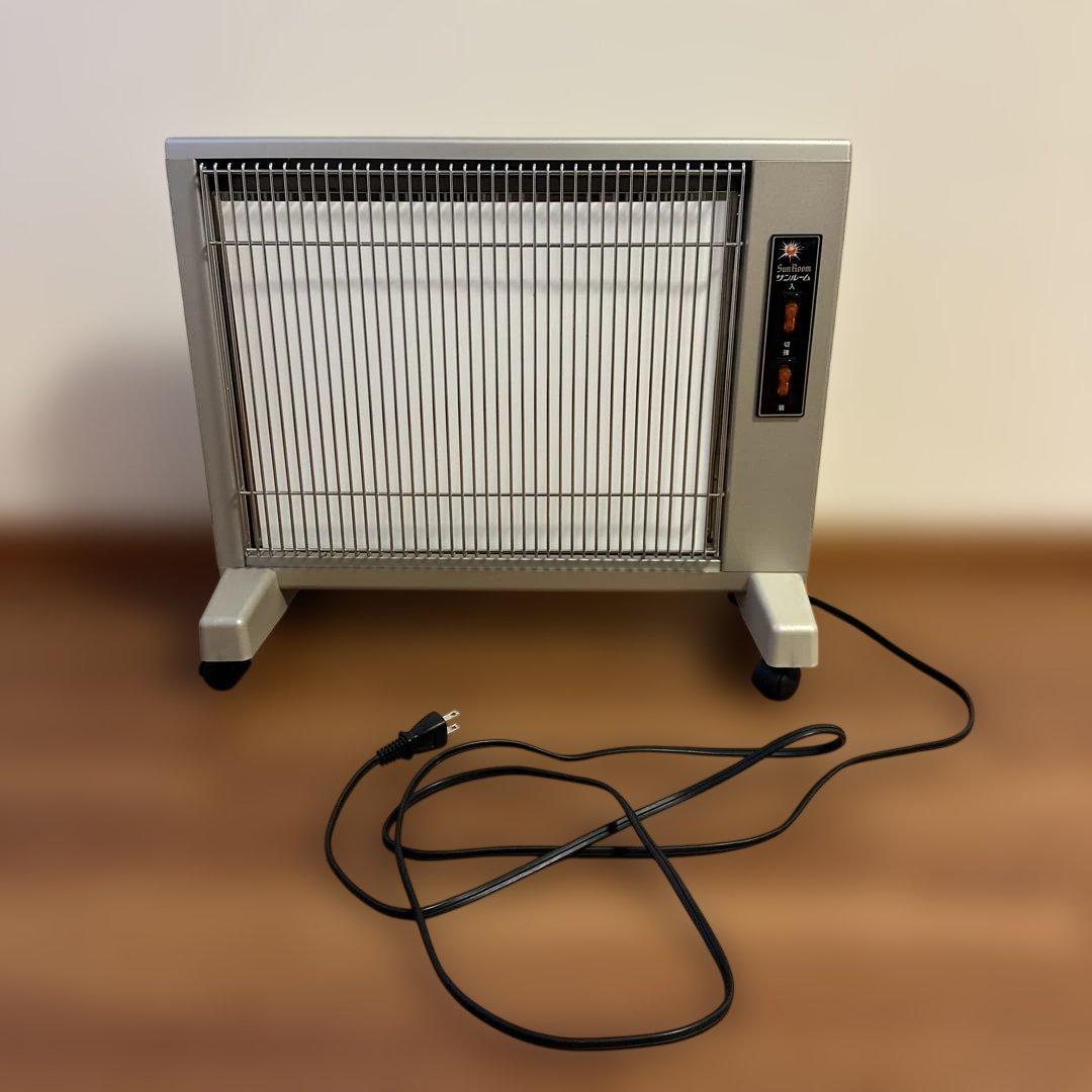 日本遠赤外線株式会社 遠赤外線輻射式暖房器 サンルーム slim