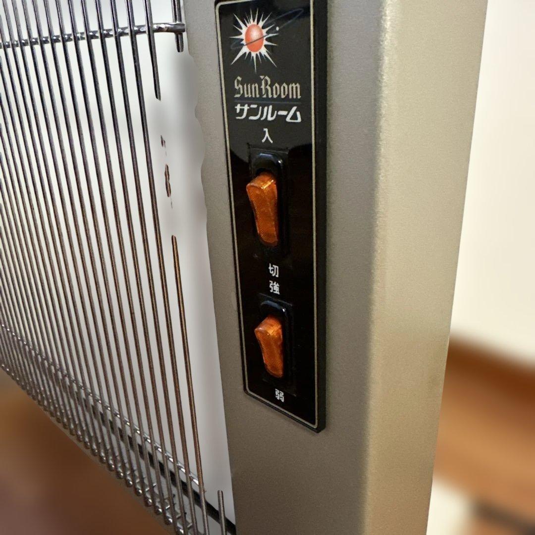 日本遠赤外線株式会社 遠赤外線輻射式暖房器 サンルーム slim