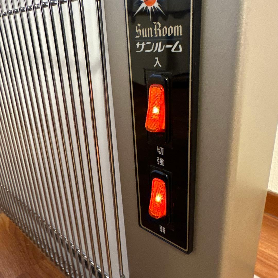 日本遠赤外線株式会社 遠赤外線輻射式暖房器 サンルーム slim