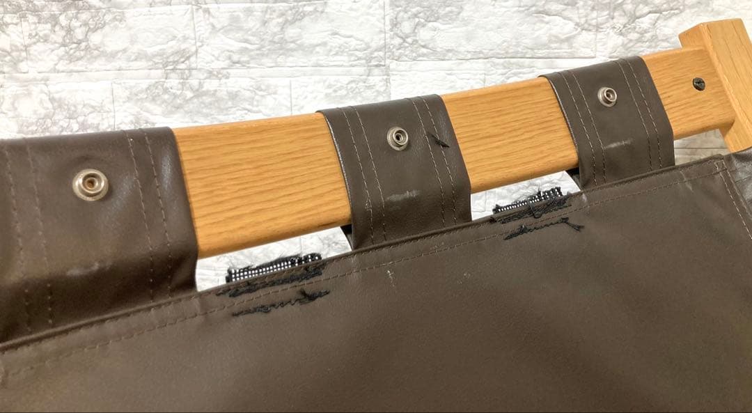 【希少 本革】karimoku domani スカンジナビアン イージーチェア②